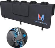 mictuning upgrade tailgate curved universal logo
