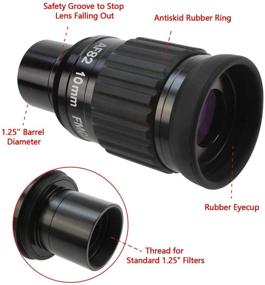 img 2 attached to Astromania SWA 10Mm Eyepiece Waterproof Fogproof