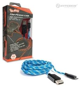 img 3 attached to On the Hunt for a Hyperkin Polygon Braided Micro Charge Cable for PS4/ Xbox One/ PS Vita (2000 Model) in Blue/ White? Look No Further!