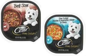 img 4 attached to Cesar Home Delights Wet Food