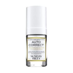 img 4 attached to 👀 The Ultimate Solution for Brightening and Depuffing Eyes: Sunday Riley Auto Correct Eye Contour Cream