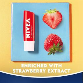 img 2 attached to NIVEA Lip Care Fruit Variety Pack: Tinted Lip Balm for Beautiful, Soft Lips - Pack of 4 - Review & Buy Online