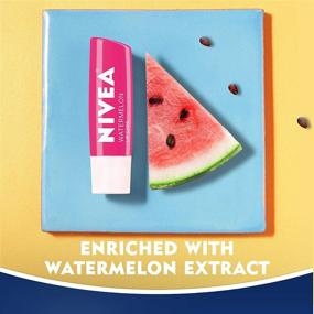 img 1 attached to NIVEA Lip Care Fruit Variety Pack: Tinted Lip Balm for Beautiful, Soft Lips - Pack of 4 - Review & Buy Online