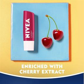 img 3 attached to NIVEA Lip Care Fruit Variety Pack: Tinted Lip Balm for Beautiful, Soft Lips - Pack of 4 - Review & Buy Online