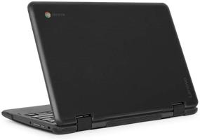 img 4 attached to 📦 mCover Hard Shell Case for 2019 11.6" Lenovo 300E (2nd Generation) 2-in-1 Chromebook Laptop (Excludes Lenovo 300E Windows & N21/N22/N23/100E/500E Chromebooks) - Enhanced SEO