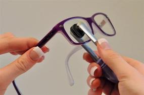 img 1 attached to Peeps Eyeglass Lens Cleaner - Premium Eyewear Cleaner for Glasses and Sunglasses - Effective Cleaning Solution for All Types of Eye Wear