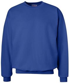 img 4 attached to Hanes Mens Ultimate Cotton Royal