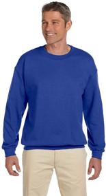 img 3 attached to Hanes Mens Ultimate Cotton Royal