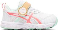 👟 asics contend school toddler girls' athletic shoes in cilantro logo