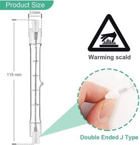 img 3 attached to 💡 Lifespan Security Landscape Dimmable Light