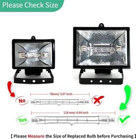 img 1 attached to 💡 Lifespan Security Landscape Dimmable Light