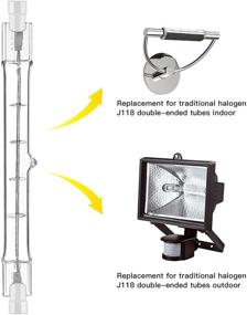 img 2 attached to 💡 Lifespan Security Landscape Dimmable Light