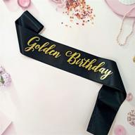 golden birthday party decorations girls logo