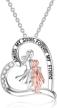 leecci birthday sterling necklaces christmas logo