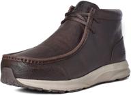 👞 ariat spitfire brody brown 10 men's shoes and loafers: stylish comfort for every occasion логотип