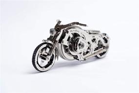 img 2 attached to Model Motorcycle Kit Wind Up Steampunk