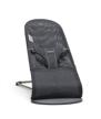 babybjorn bouncer bliss anthracite mesh logo