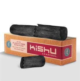 img 4 attached to Authentic Kishu Charcoal Water Purifier - Certified and Tested, 2½ Pieces for Superior Toxin Absorption and Lasting Purity