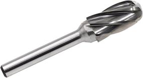 img 3 attached to YUFUTOL Carbide Burr Aluminum Cylindrical