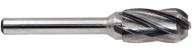 yufutol carbide burr aluminum cylindrical logo