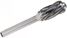 img 2 attached to YUFUTOL Carbide Burr Aluminum Cylindrical