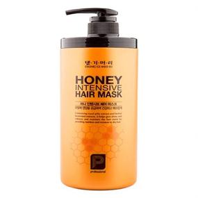 img 1 attached to 🍯 Honey Intensive Hair Mask Pack by Daeng Gi Meo Ri - 1000ml for Nourished and Lustrous Hair