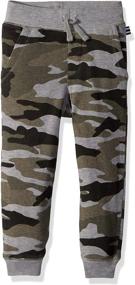 img 2 attached to Always Baby French Terry Jogger for Splendid Boys - Toddler & Little Kids