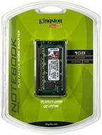 💾 улучшенная оперативная память kingston valueram 1 гб 333 мгц ddr non-ecc cl2.5 sodimm для ноутбука логотип