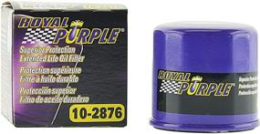 img 4 attached to 🔧 Royal Purple Extended Life Oil Filter, Model 356753: Enhancing Performance and Durability