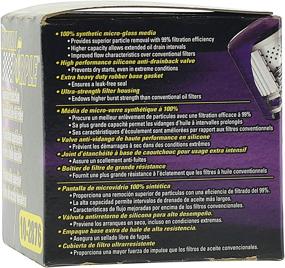 img 1 attached to 🔧 Royal Purple Extended Life Oil Filter, Model 356753: Enhancing Performance and Durability