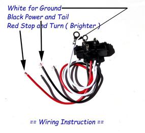 img 3 attached to AutoSmart 4-inch Round LED Stop Turn Tail Light: Red Lens, Grommet, Plug - Perfect for Trucks and Trailers!