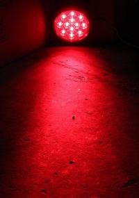 img 1 attached to AutoSmart 4-inch Round LED Stop Turn Tail Light: Red Lens, Grommet, Plug - Perfect for Trucks and Trailers!