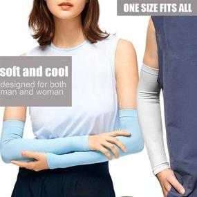 img 2 attached to Compression Arm Sleeves Women Protection