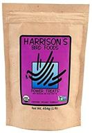 harrison's bird food power treats with red palm fruit oil - 1 lb. (454g) logo