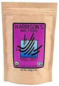img 4 attached to Harrison's Bird Food Power Treats with Red Palm Fruit Oil - 1 lb. (454g)