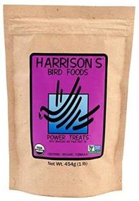 img 3 attached to Harrison's Bird Food Power Treats with Red Palm Fruit Oil - 1 lb. (454g)