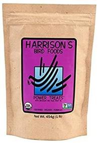 img 2 attached to Harrison's Bird Food Power Treats with Red Palm Fruit Oil - 1 lb. (454g)