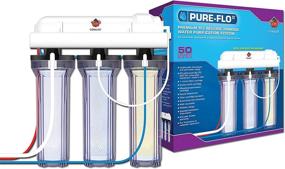 img 3 attached to Coralife 05692 Pure Flo 50 Gallon System