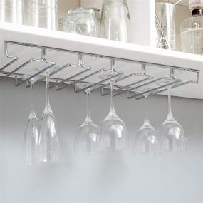 img 2 attached to 🍷 Large Chrome Stemware Holder - Organize It All 1876W