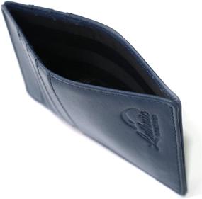 img 1 attached to 👨 Lethnic Men's Wallet: Stylish and Functional Accessory for the Modern Gentleman