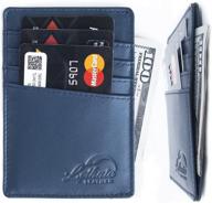 👨 lethnic men's wallet: stylish and functional accessory for the modern gentleman logo