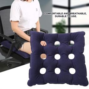 img 2 attached to Надувная инвалидная коляска Decubitus Breathable Self Inflating