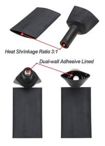 img 1 attached to RockDIG 74 🧱 Piece Dual-Wall Adhesive Kit
