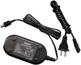 img 2 attached to 🔌 HQRP AC Adapter Charger for JVC AP-V14 AP-V15 AP-V16 AP-V17 AP-V18 AP-V19 AP-V20 AP-V21 GR-DA30U GR-DA30US GZ-MG670 GZ-MG670U GR-SXM38U GRSXM38U GZ-MG465BUS GR-D230US GZMS100 GZMS100U Camcorder - Reliable Power Solution