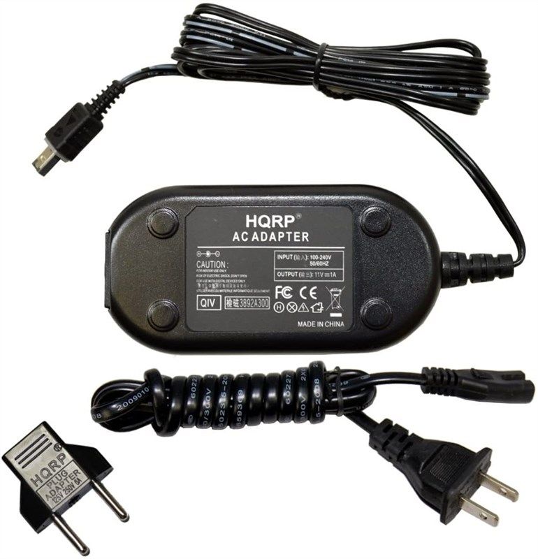 hqrp replacement gr da30u gr da30us camcorder logo