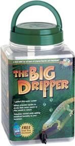 img 1 attached to 🐾 Zoo Med The Big Dripper: Convenient Gallon-Size Water Dripper for Your Pets