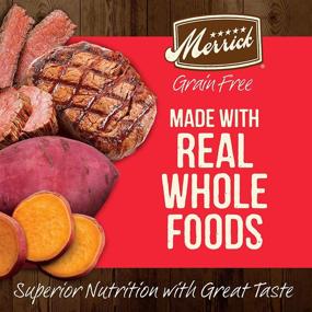 img 3 attached to Merrick Grain-Free Bison, Beef & Sweet Potato Dry Dog Food