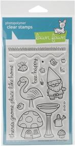 img 1 attached to Газон Фавн Clear Stamps Gnome