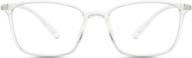 danillsson unisex lightweight blocking glasses logo