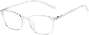 img 3 attached to Danillsson Unisex Lightweight Blocking Glasses